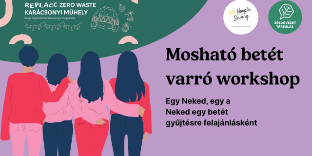 mosható betét ws