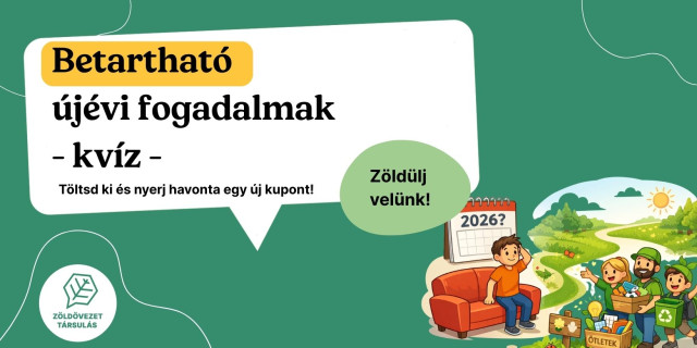 betartható újévi